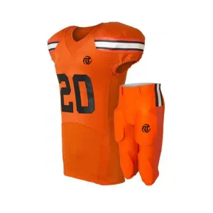 American Football Uniform