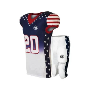 American Football Uniform